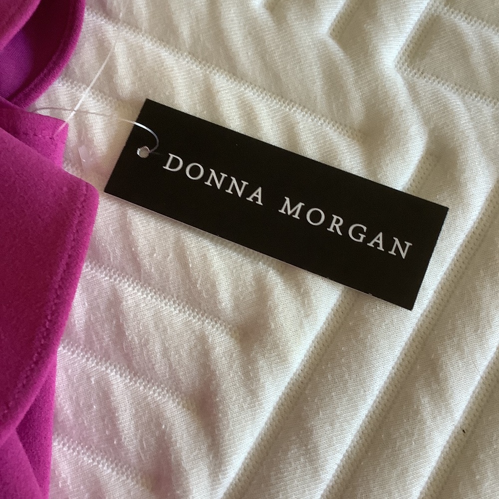 Donna Morgan Dress in Raspberry - Picture 2 of 2